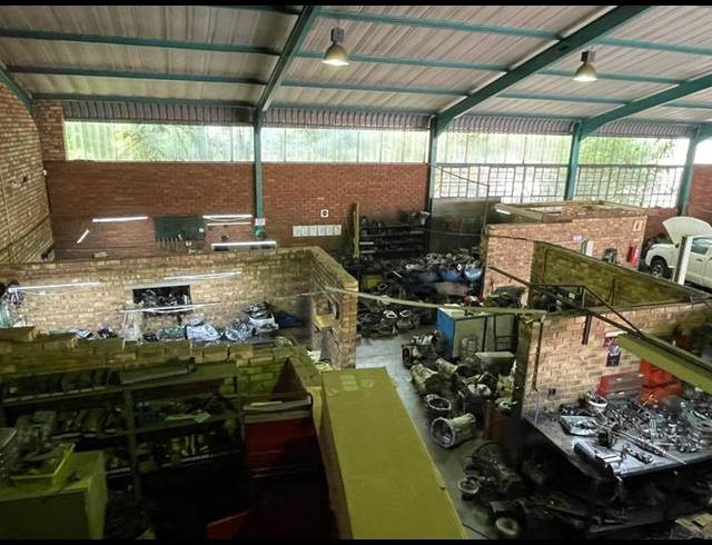 INDUSTRIAL PROPERTY TO RENT IN HENNOPSPARK